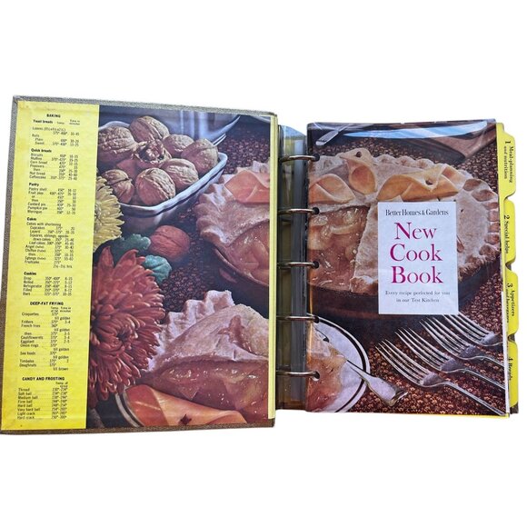 Better Homes & Gardens New Cook Book Revised Edition Eighth Printing 1965 - Picture 2 of 16